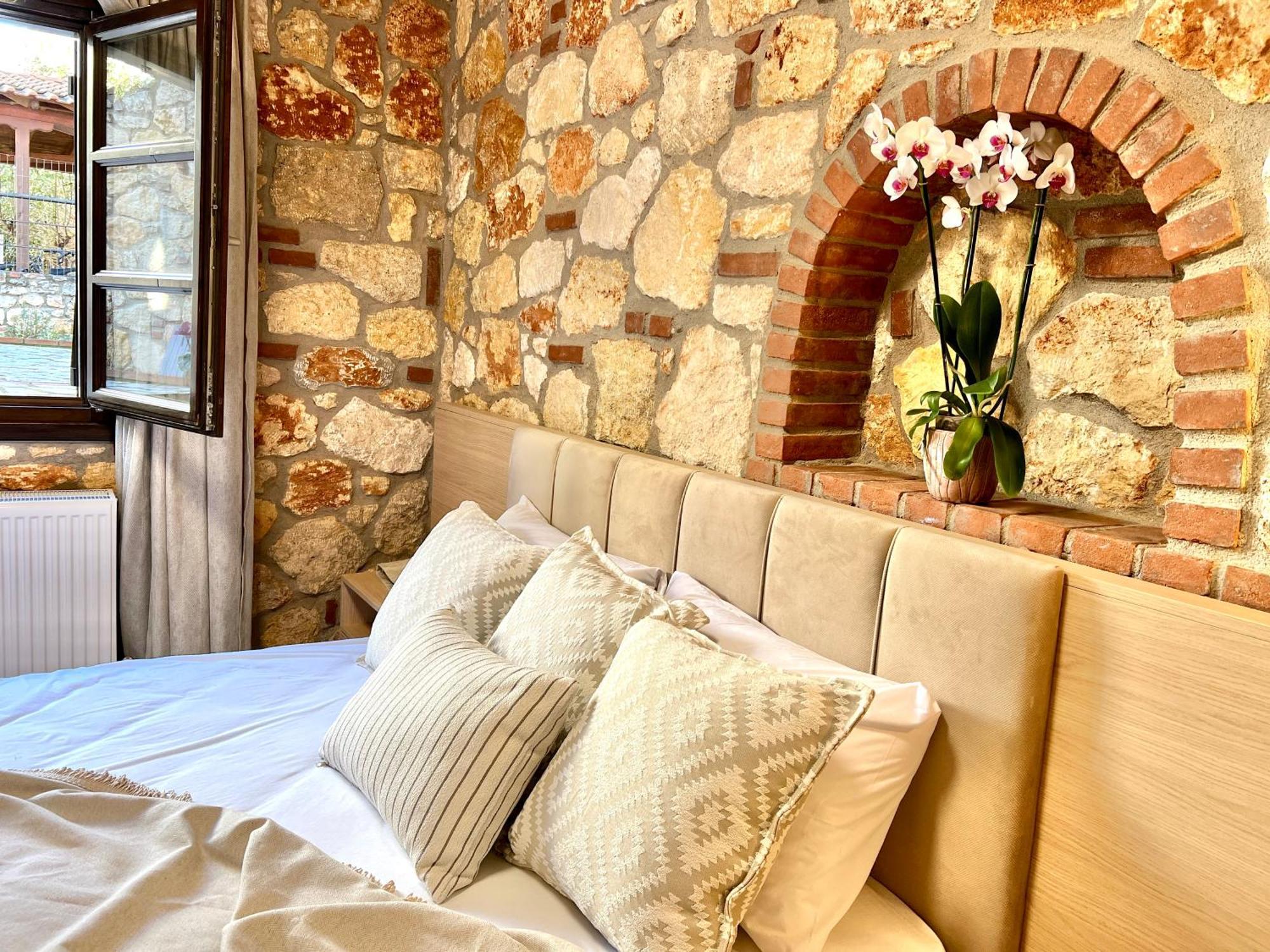 Hostal Boutique Stone House Psakoudia Exterior foto