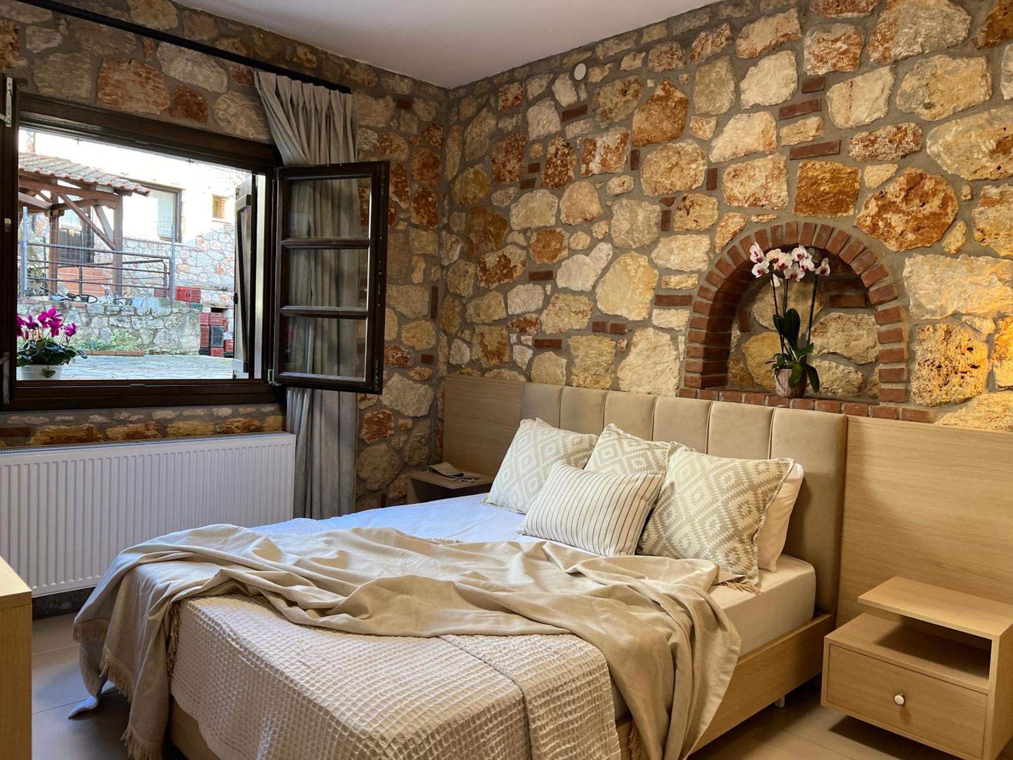 Hostal Boutique Stone House Psakoudia Exterior foto