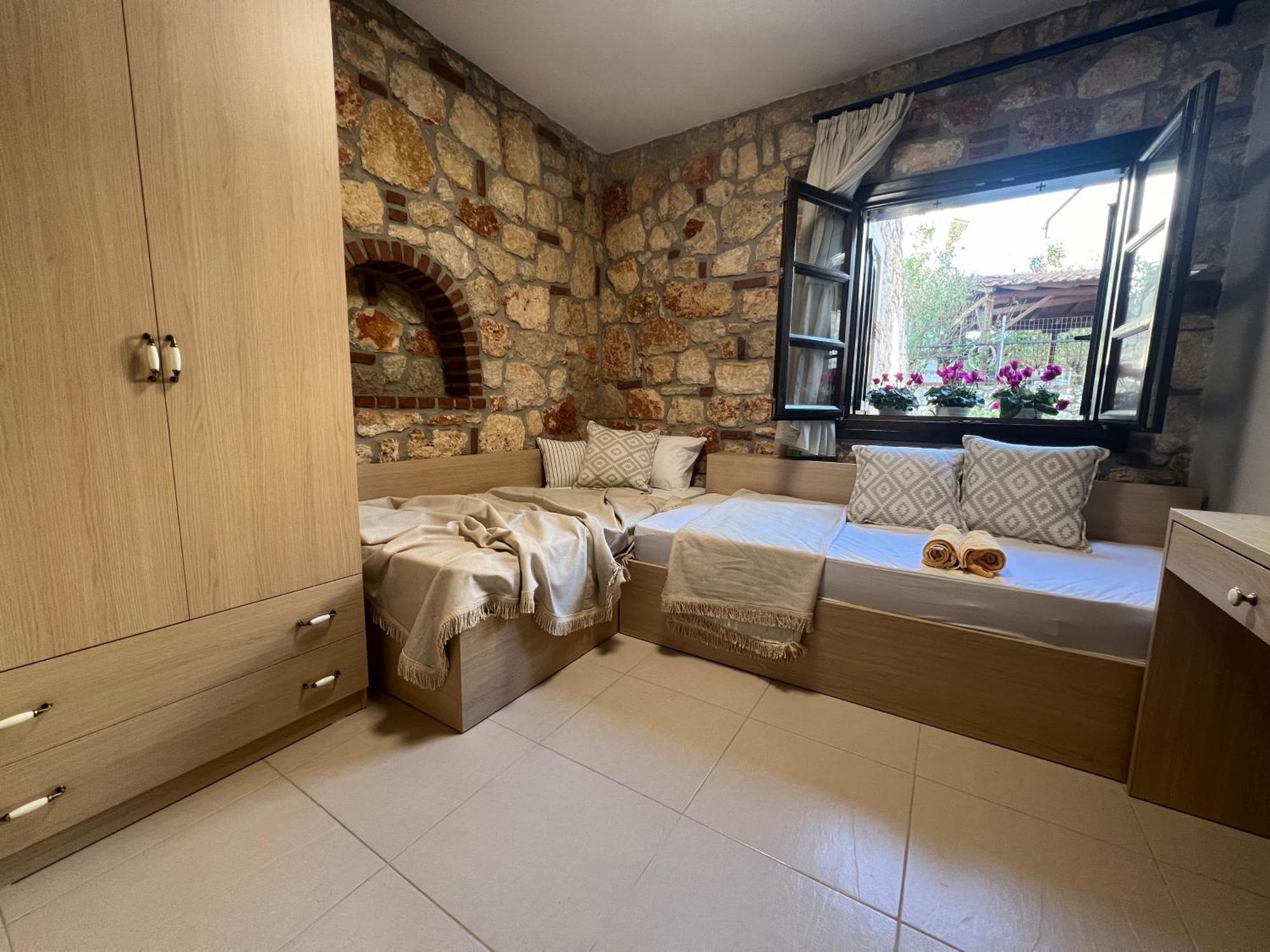 Hostal Boutique Stone House Psakoudia Exterior foto