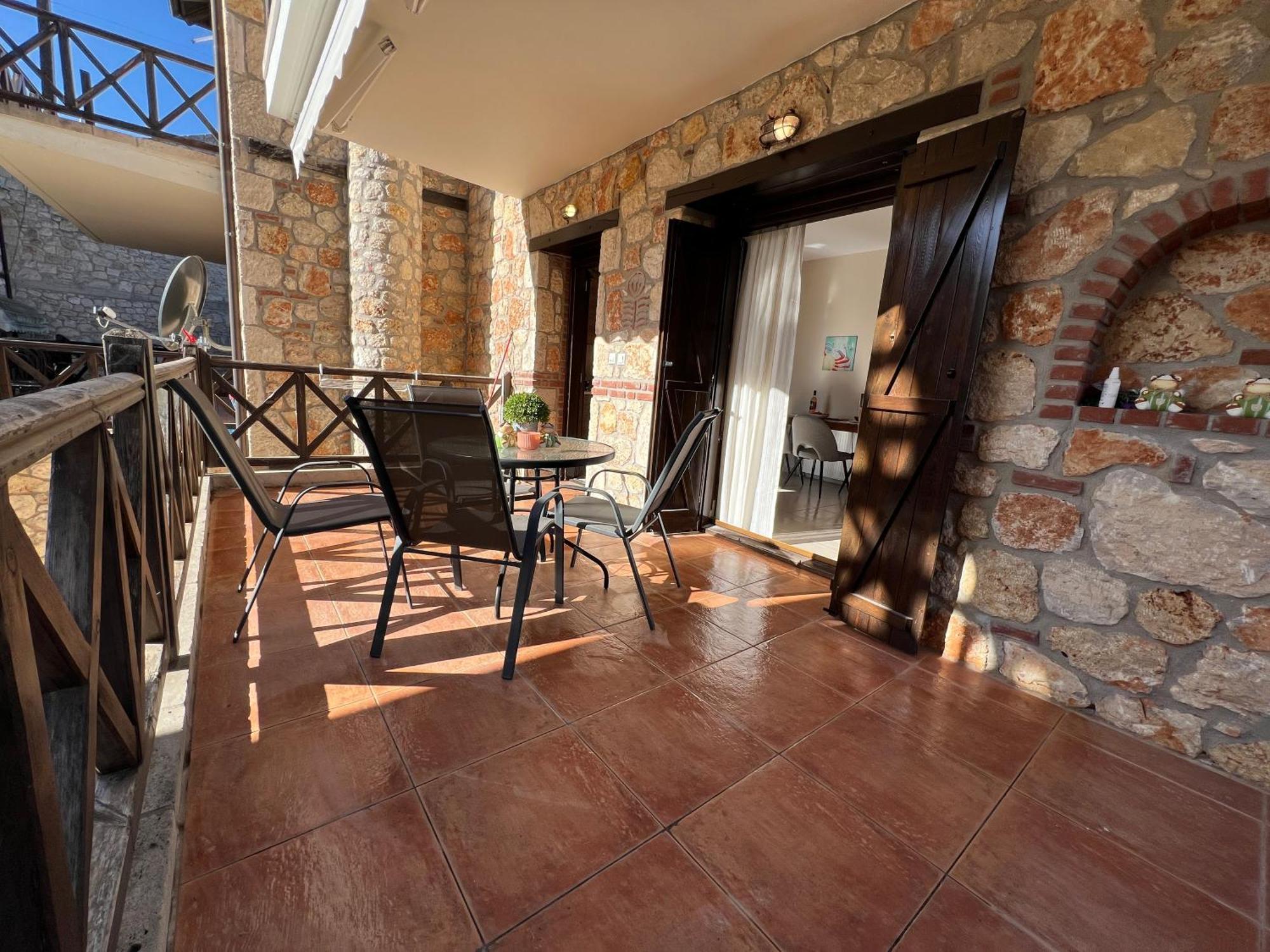 Hostal Boutique Stone House Psakoudia Exterior foto