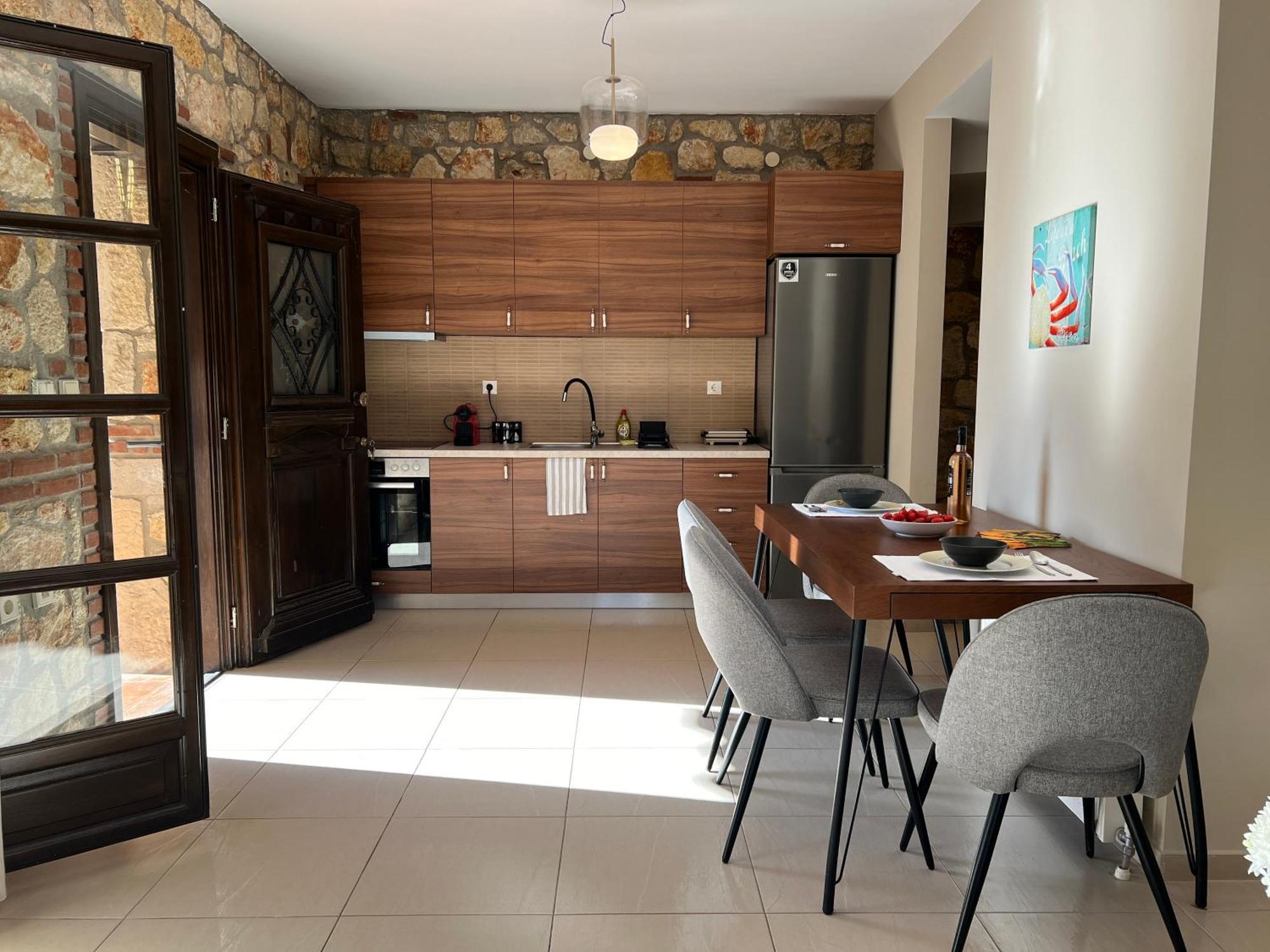 Hostal Boutique Stone House Psakoudia Exterior foto