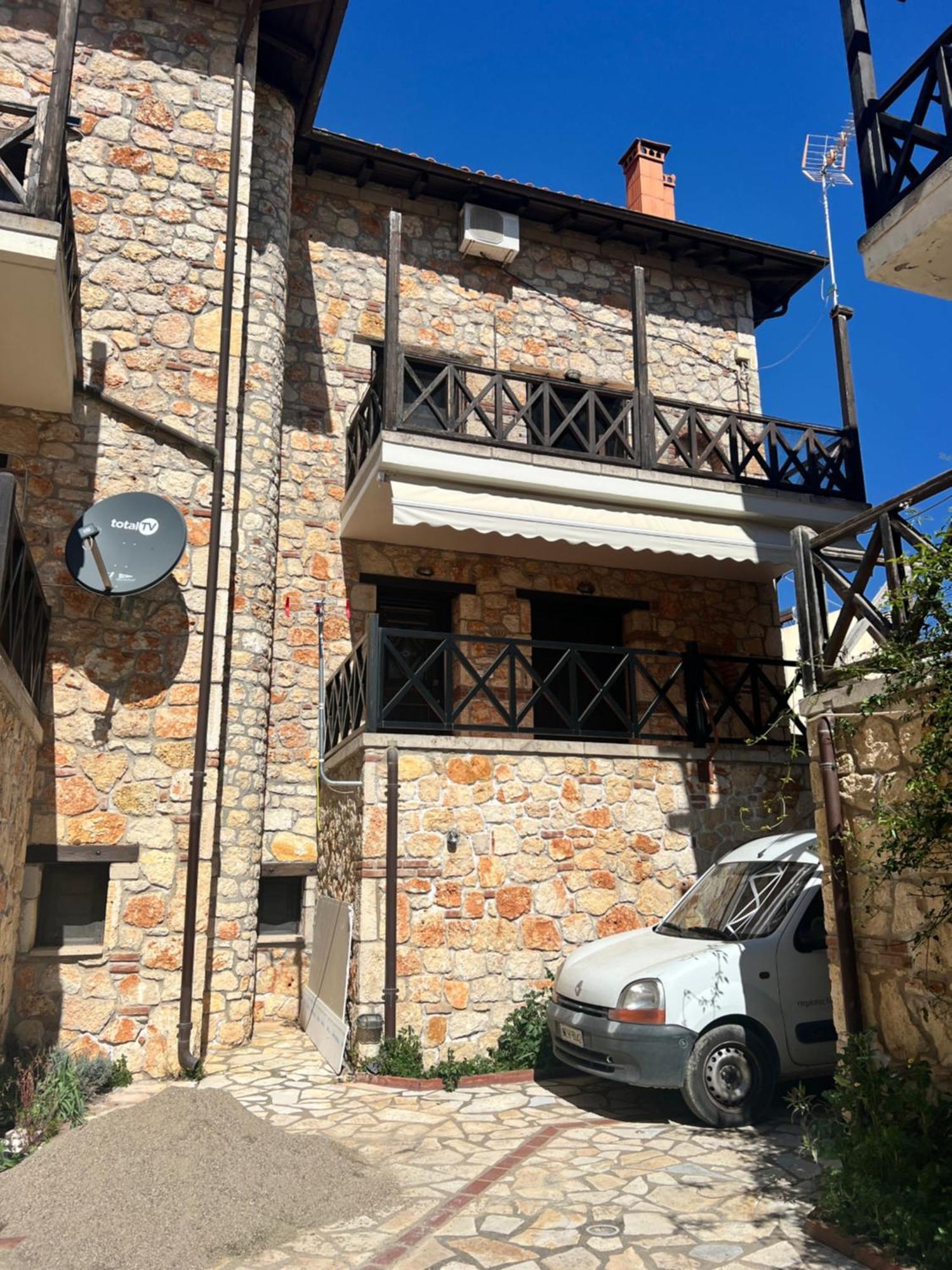 Hostal Boutique Stone House Psakoudia Exterior foto