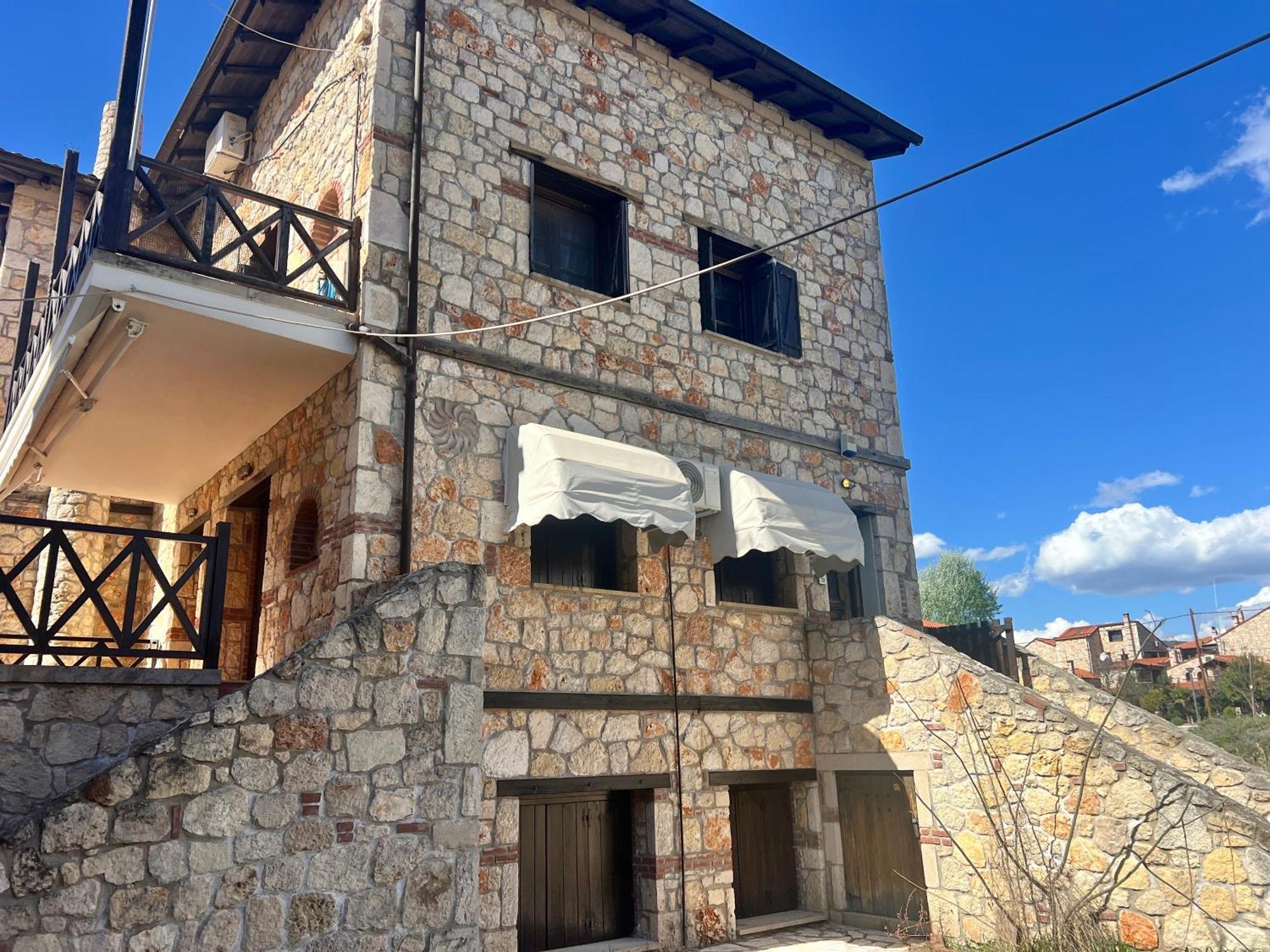 Hostal Boutique Stone House Psakoudia Exterior foto