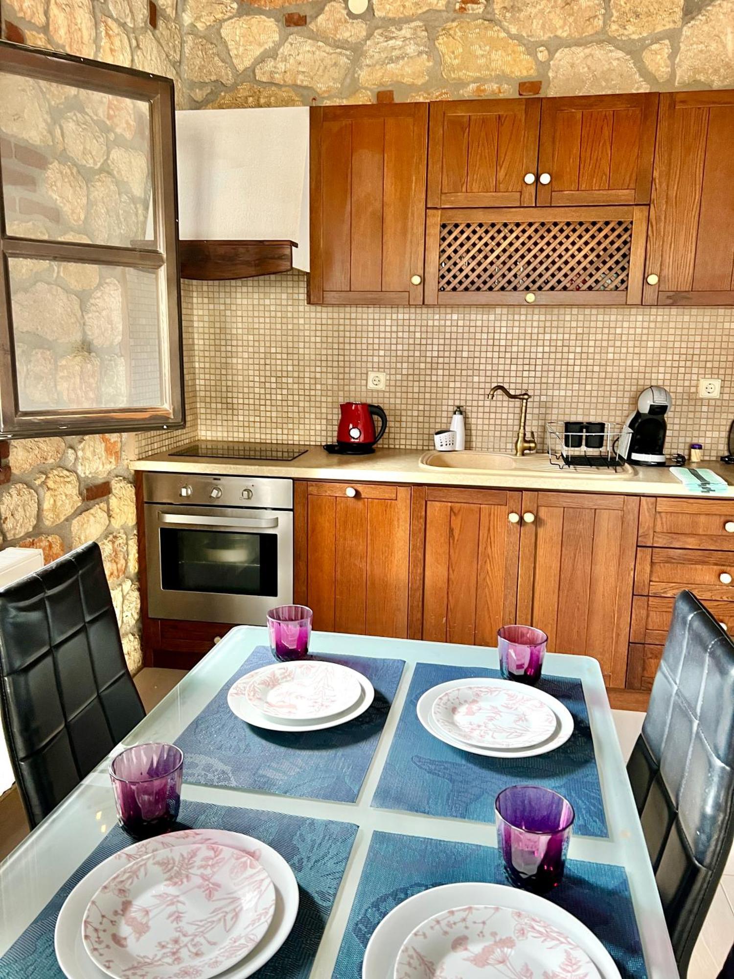 Hostal Boutique Stone House Psakoudia Exterior foto