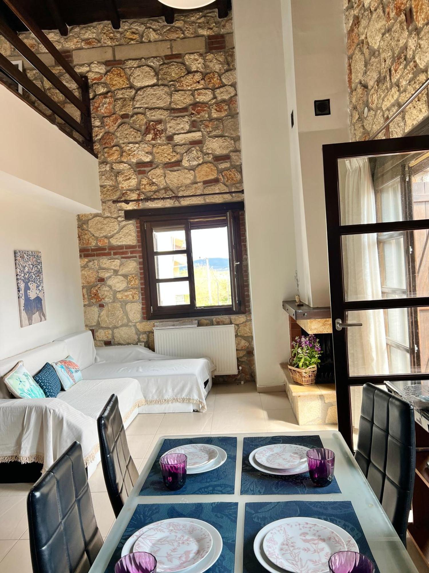 Hostal Boutique Stone House Psakoudia Exterior foto