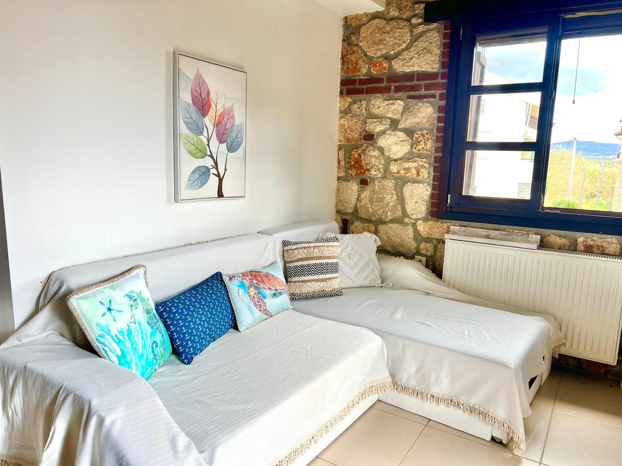 Hostal Boutique Stone House Psakoudia Exterior foto
