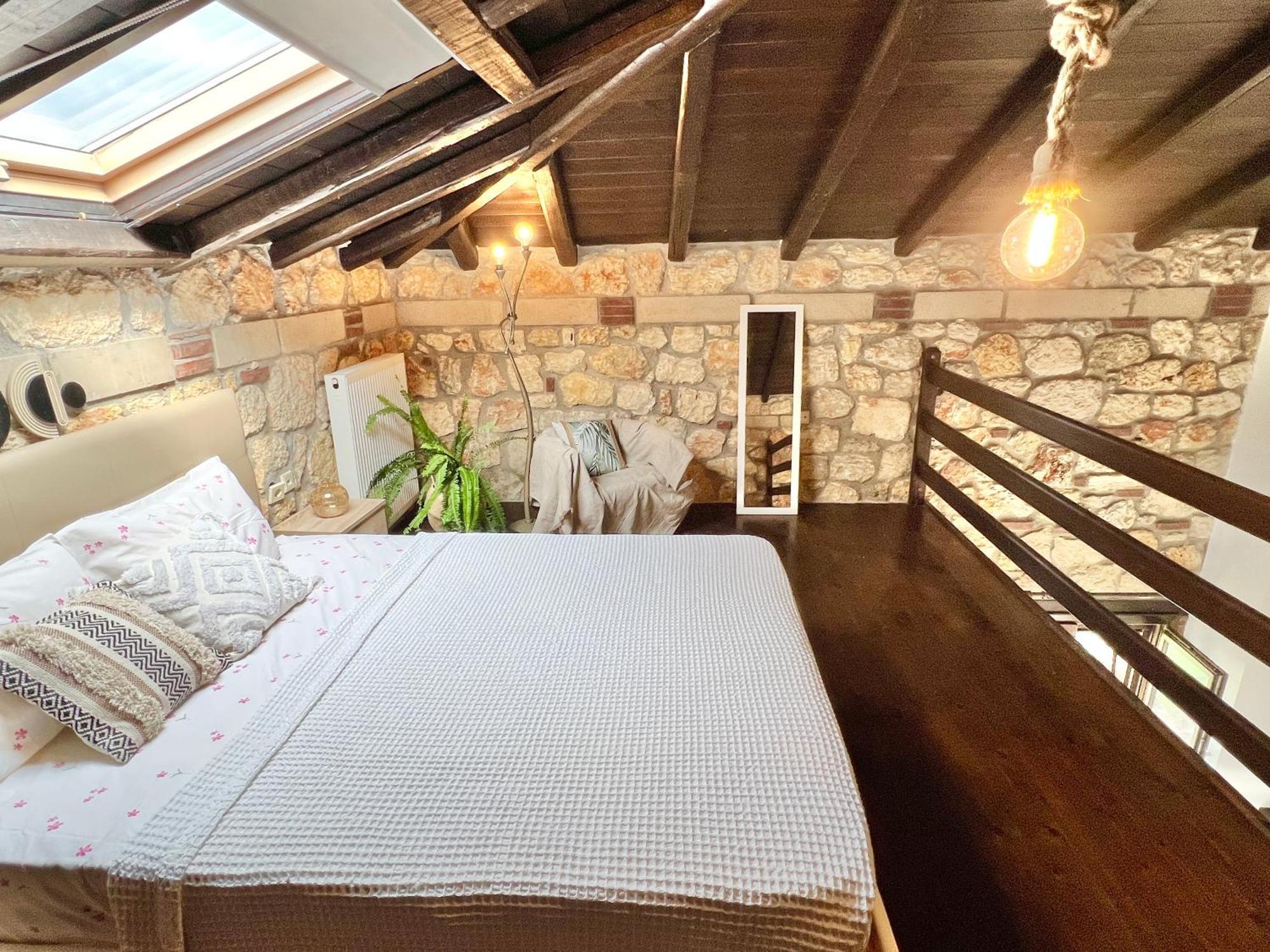Hostal Boutique Stone House Psakoudia Exterior foto