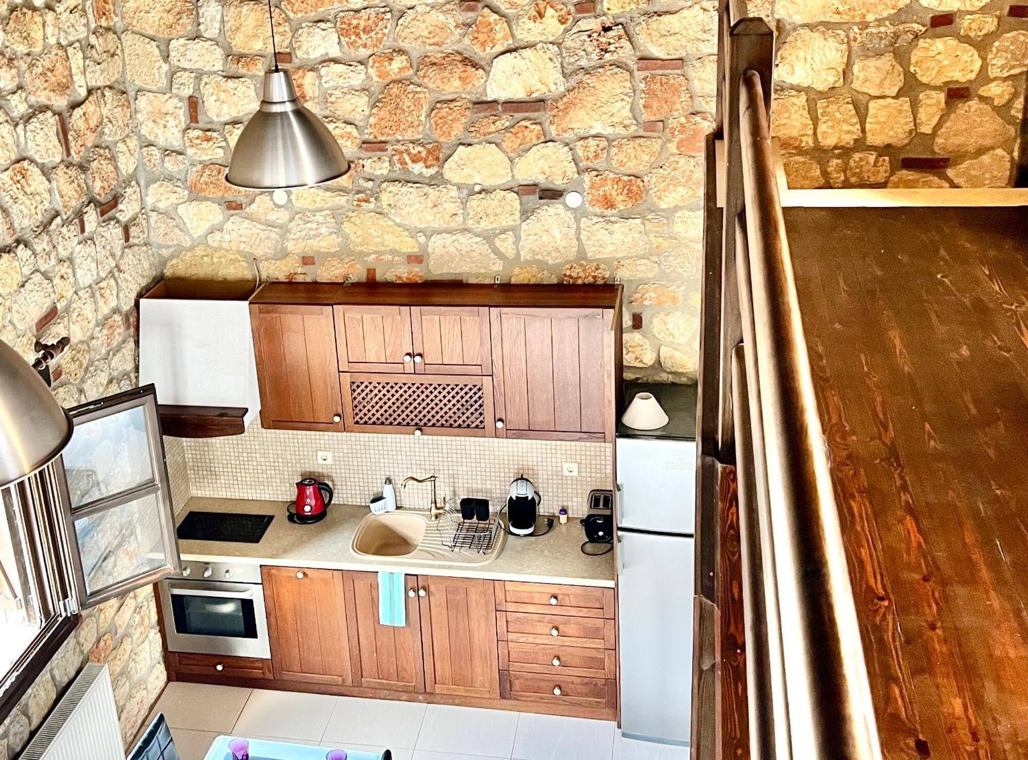 Hostal Boutique Stone House Psakoudia Exterior foto