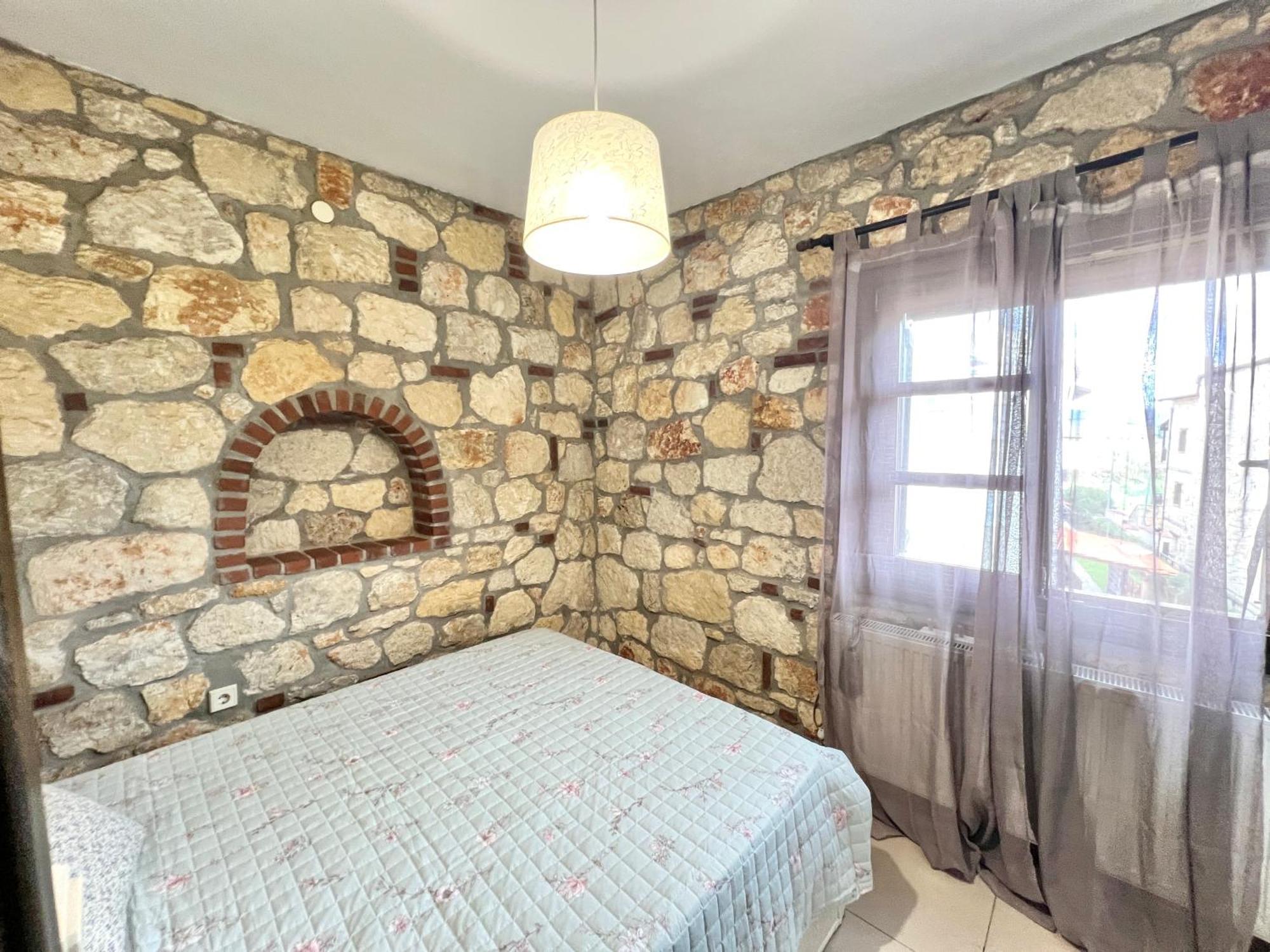 Hostal Boutique Stone House Psakoudia Exterior foto