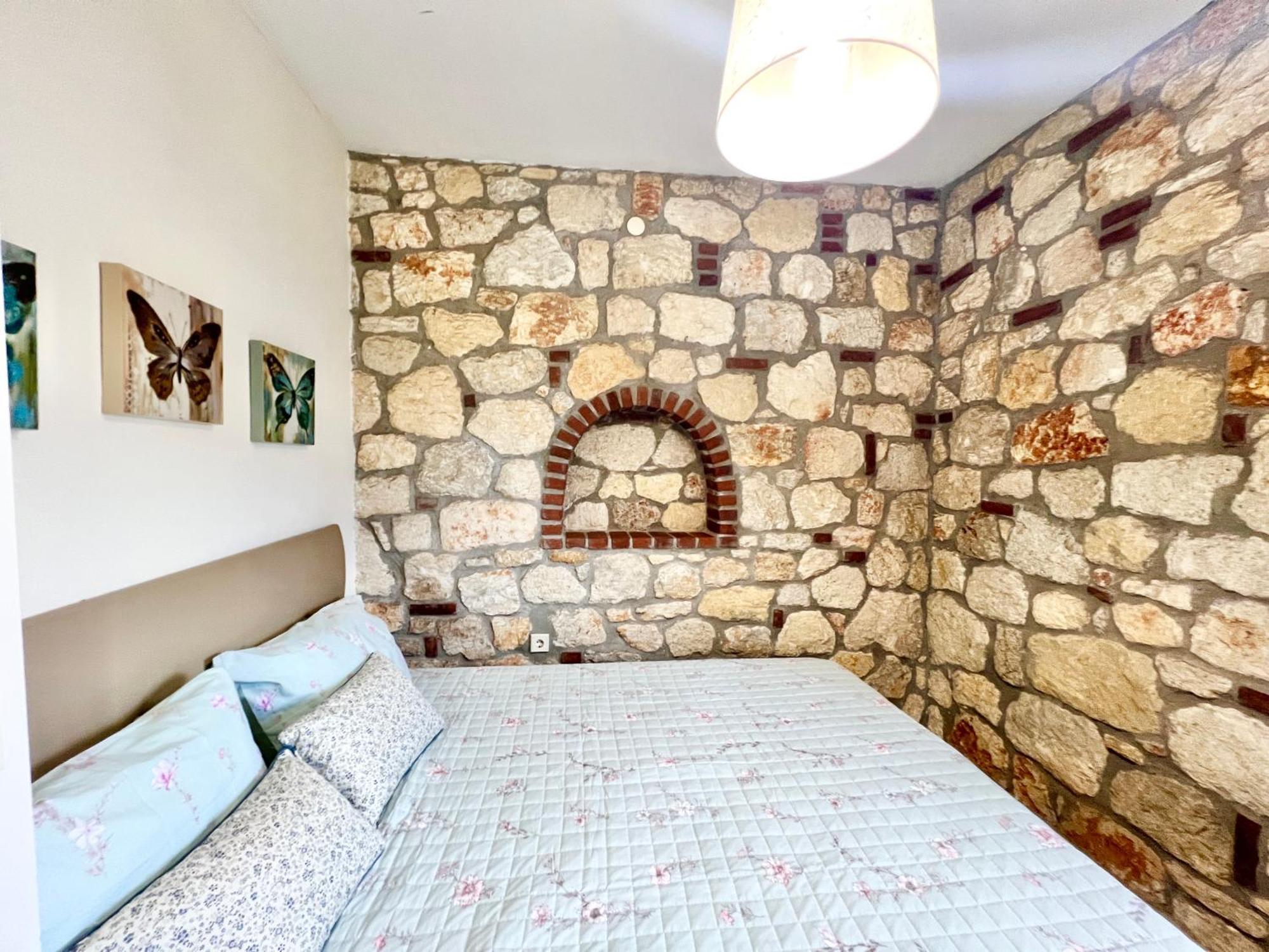 Hostal Boutique Stone House Psakoudia Exterior foto