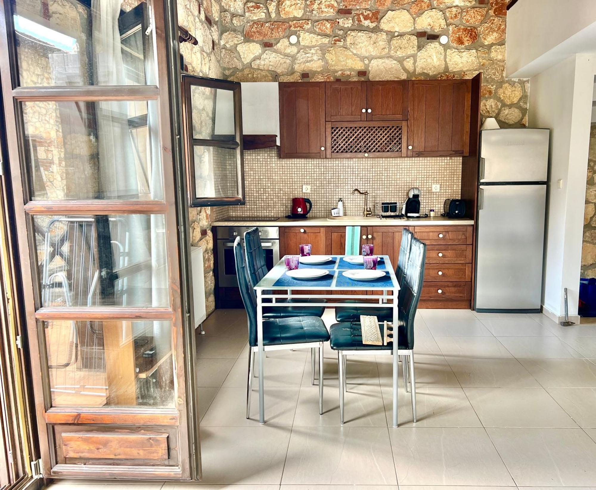 Hostal Boutique Stone House Psakoudia Exterior foto